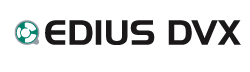 EDIUS DVX logo